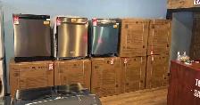 Clearance Sale on "24" Dishwashers!