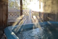 Private Awesome Eco King Treehouse with pool & hot tub! - Photo 30