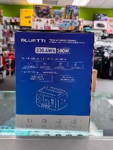 Bluetti AC2P 300/600W 230.4-Wh Portable Power Station -BRAND NEW - Photo 2
