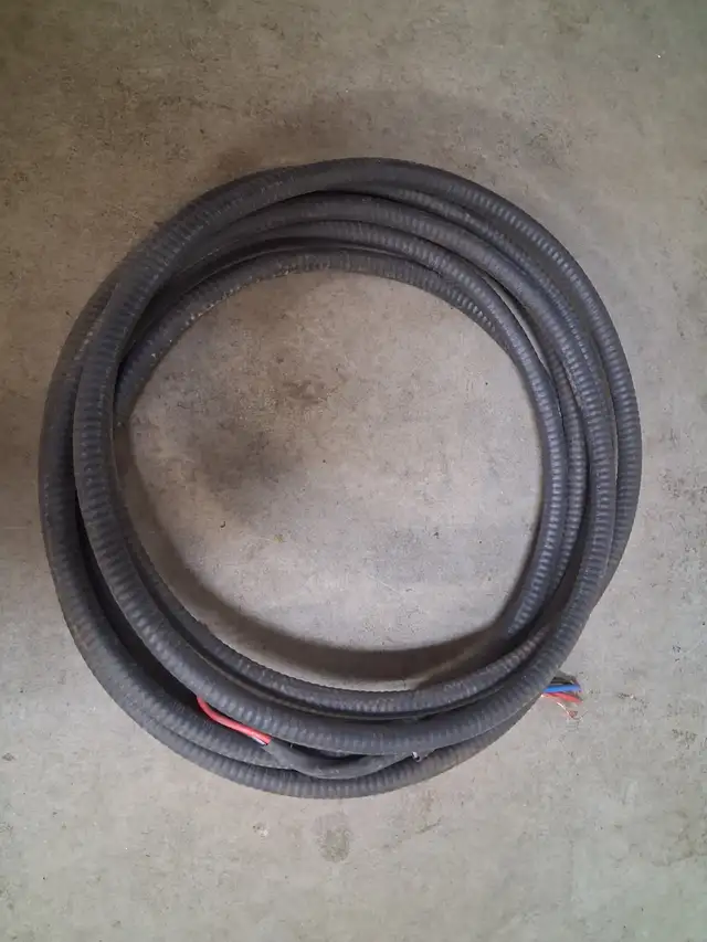 Underground 6/3 Teck wire