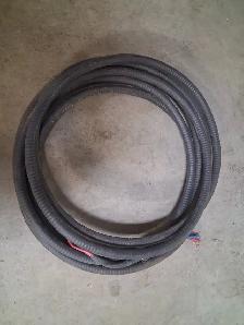 Underground 6/3 Teck wire