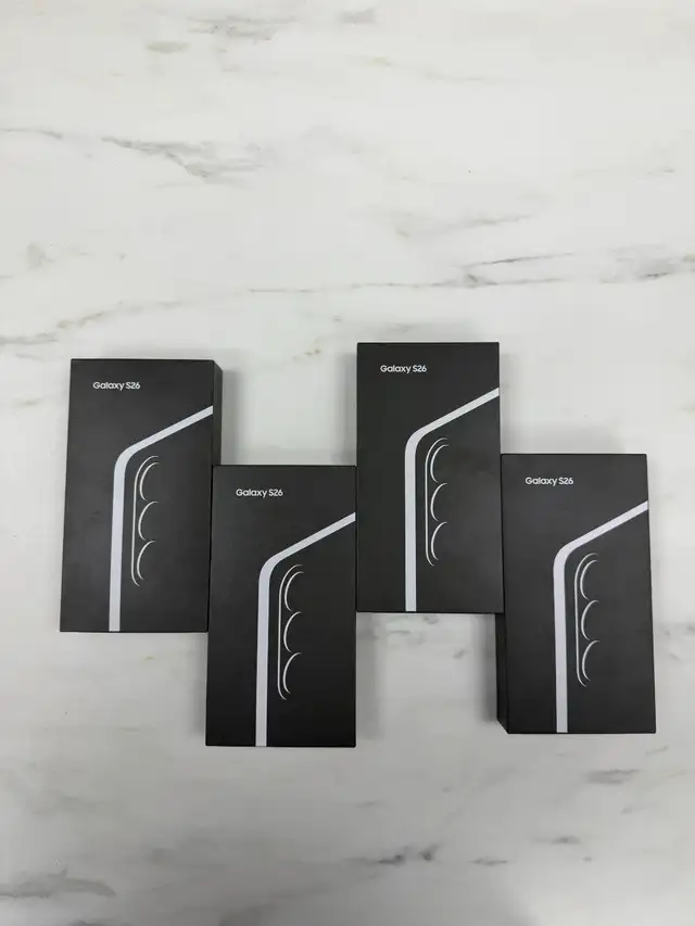 BRAND NEW - SAMSUNG S26 512GB WITH SAMSUNG WARRANTY