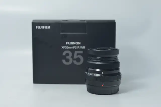 Fujinon Lens XF 35mm F2 R WR Black Lens ID 3030