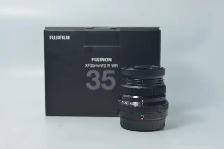 Fujinon Lens XF 35mm F2 R WR Black Lens ID 3030