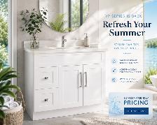 Summer Bathroom Warehouse Sale