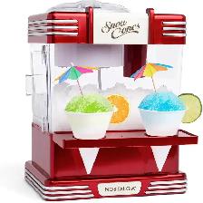 Nostalgia Retro Table-Top Snow Cone Maker, Makes 20 ICY Treats,