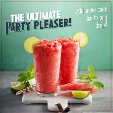 Nostalgia Retro Table-Top Snow Cone Maker, Makes 20 ICY Treats, - Photo 3