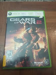 GEARS OF WAR 2 Video Game For XBox 360