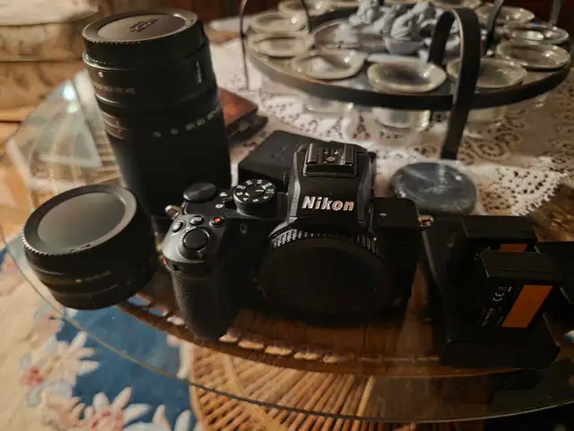 z50 Nikon w/lenses moving sale (Final price)