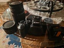 z50 Nikon w/lenses moving sale (Final price)