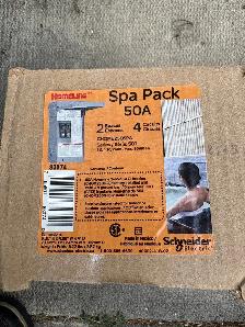 Spa Pack 50 A