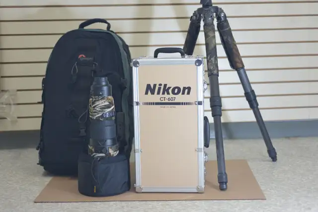 AF-S FX NIKKOR 600mm f4 VR  ID 3013