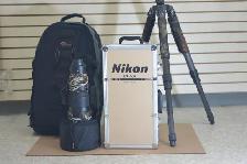 AF-S FX NIKKOR 600mm f4 VR  ID 3013