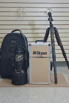 AF-S FX NIKKOR 600mm f4 VR  ID 3013 - Photo 2