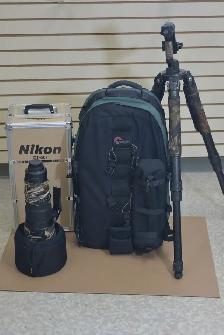 AF-S FX NIKKOR 600mm f4 VR  ID 3013 - Photo 3