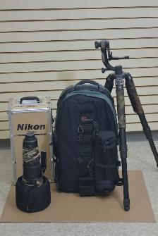 AF-S FX NIKKOR 600mm f4 VR  ID 3013 - Photo 4