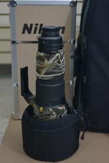 AF-S FX NIKKOR 600mm f4 VR  ID 3013 - Photo 7