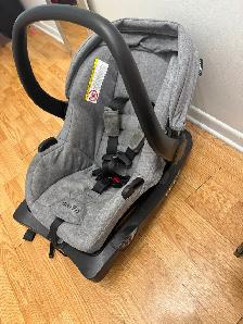 Poussette Evenflo avec siège d’auto pour bébé – Très bon état