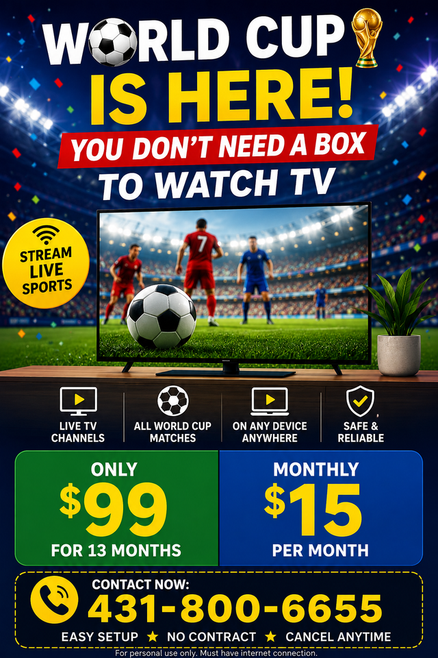 Football Fans: Stream on Any Device