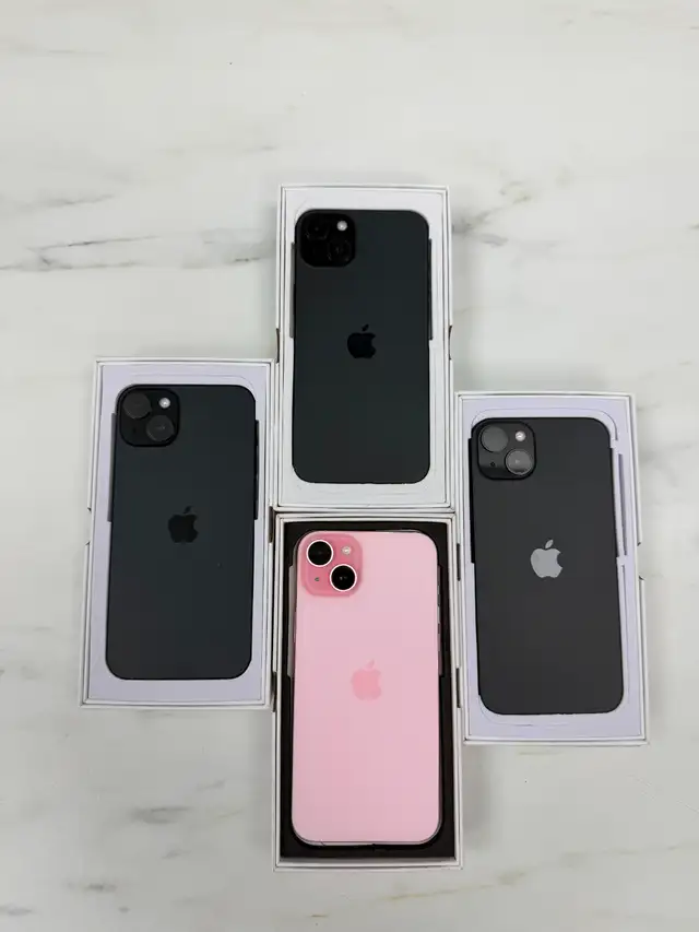 OPEN BOX (MINT CONDITION) - IPHONE 15 PLUS 128GB UNLOCKED