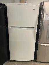 Réfrigérateur blanc 30'' standard Amana