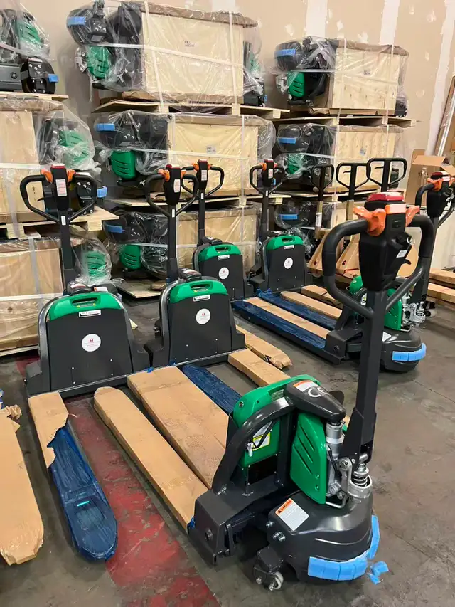 Electric Pallet Jack 3300lbs/1.5t