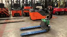Electric Pallet Jack 3300lbs/1.5t - Photo 3