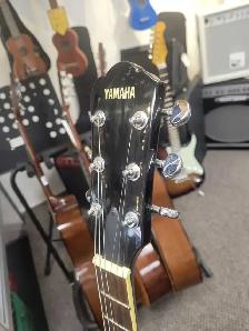 Yamaha AE 500 Hollow Body Electric Guitar - Photo 5