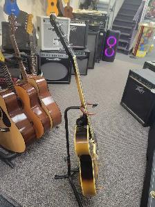 Yamaha AE 500 Hollow Body Electric Guitar - Photo 7