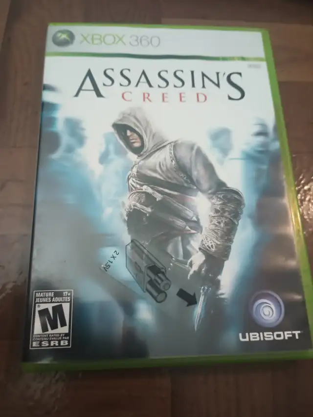 Assassin's Creed (Microsoft Xbox 360, 2007) Video Game