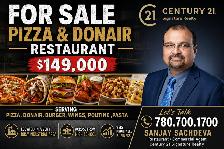 For Sale - Profitable Pizza & Donair