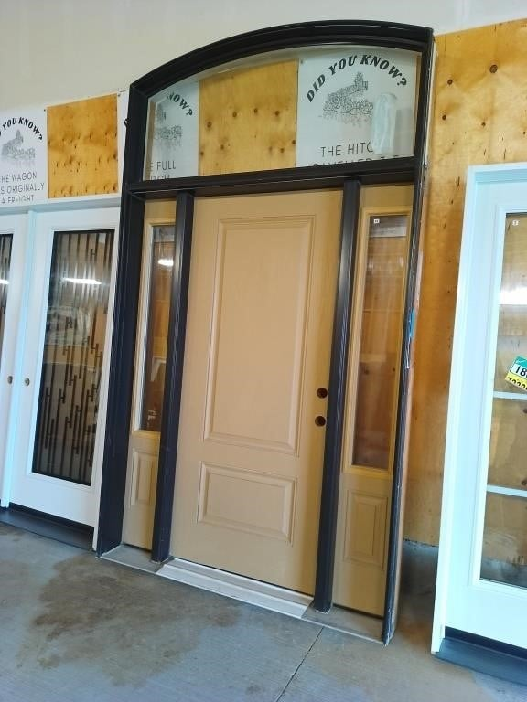 Interior & Exterior Doors at Auction