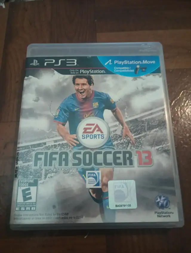 FIFA Soccer 13 (Sony PlayStation 3 PS3, 2012) - Complete - CIB