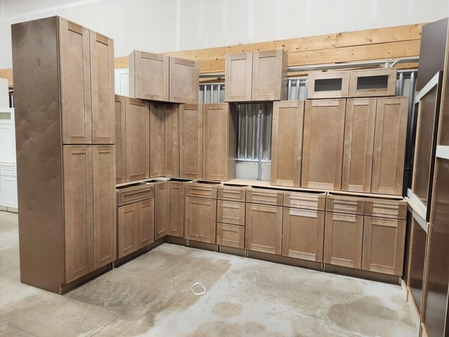 Kitchen Cabinet Sets at Bryan's Navan Pop-up Auction