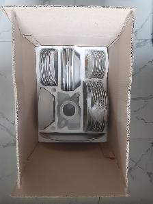BRAND NEW (Never used) 47 Pieces Dinnerware Set - Photo 3