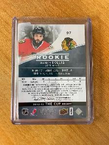 2012-13 The Cup Gold Rainbow #97 Brandon Bollig JSY AU #'d 17/52 - Photo 2