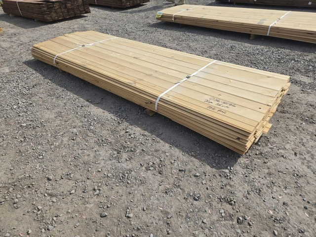 Skids of Lumber at Bryan's Pop-up Auction - Ends June 16
