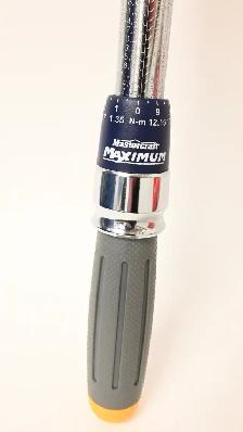 Torque Wrench Model 58-8562-8Mastercraft Maximum  1/2' Used good - Photo 9