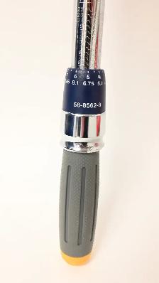 Torque Wrench Model 58-8562-8Mastercraft Maximum  1/2' Used good - Photo 10