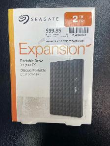Seagate 2TB External Hard Drive