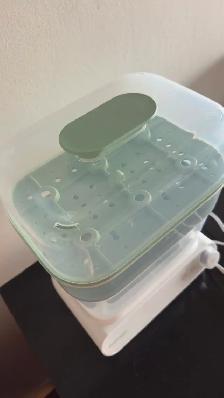 Momcozy BS01 Bottle Sterilizer & Dryer – Like New – $90 CAD - Photo 3