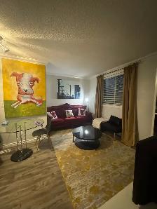 CHIC, CLASSY, FULLY-FURNISHED, ONE-BEDROOM FLAT IN CENTRAL YEG - Photo 4