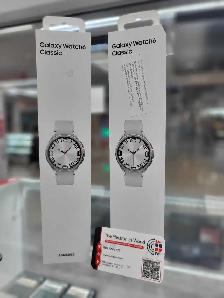 ⌚ SAMSUNG GALAXY WATCH 6 CLASSIC 47mm– FOR SALE! ⌚