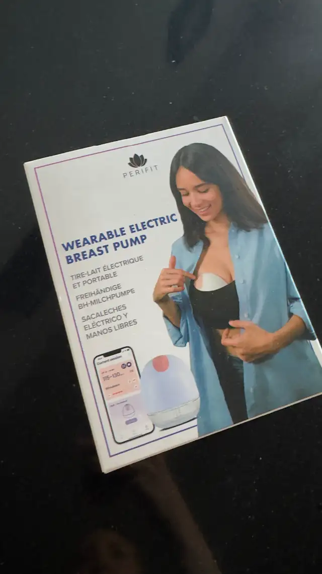 Perifit Pump Wearable Electric Breast Pump (21 mm) – $80 CAD