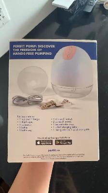 Perifit Pump Wearable Electric Breast Pump (21 mm) – $80 CAD - Photo 2