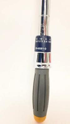 Torque Wrench 58-8561-0 Mastercraft Maximum 3/8' USED good - Photo 6