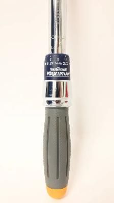 Torque Wrench 58-8561-0 Mastercraft Maximum 3/8' USED good - Photo 7