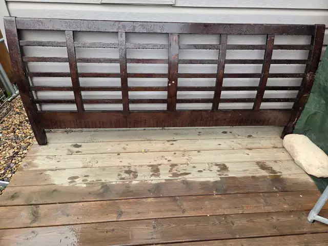 Bed Footboard