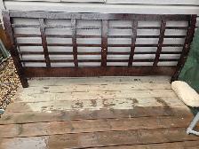 Bed Footboard