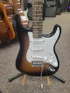 Squier Strat By Fender Electric Guitar